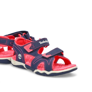 Sandale ADVENTURE SEEKER, marine/rose, filles