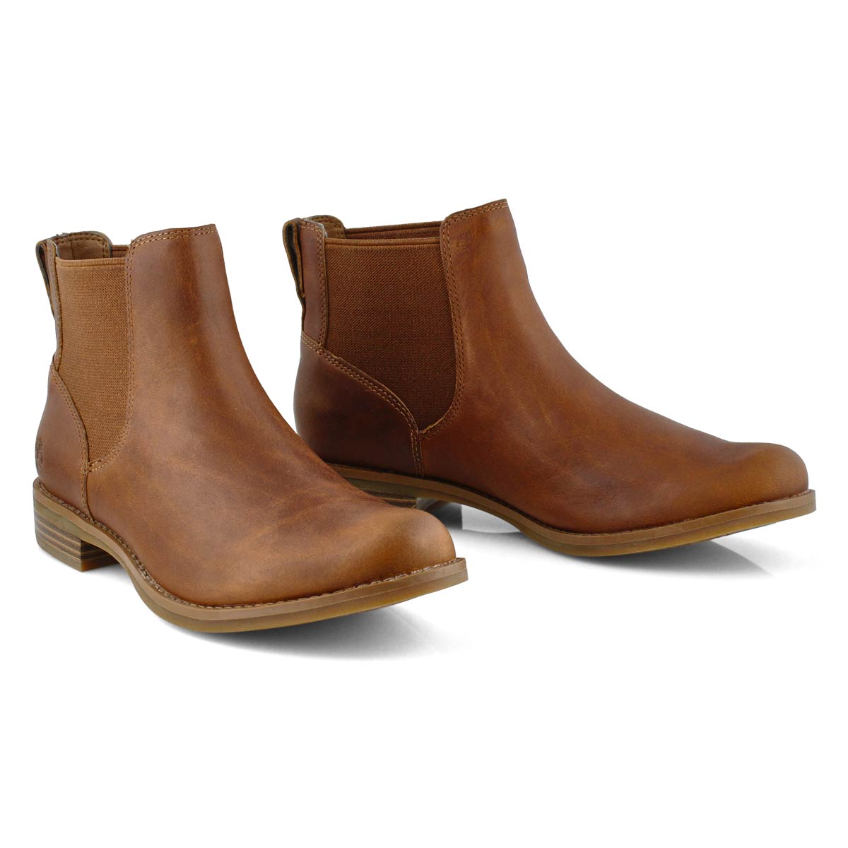 graceyn chelsea boot for women in brown