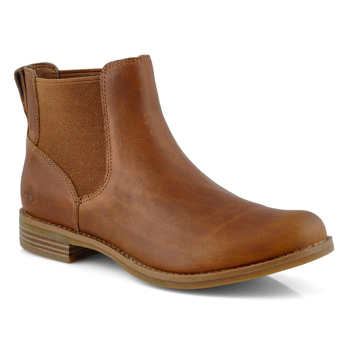 womens light brown chelsea boots