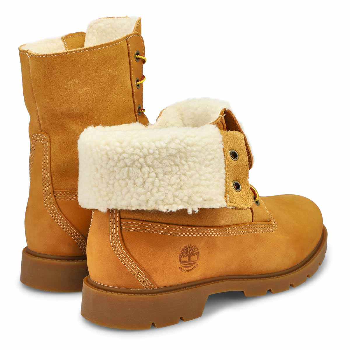 Botte imperméable LINDEN WOODS 6, blé, femmes