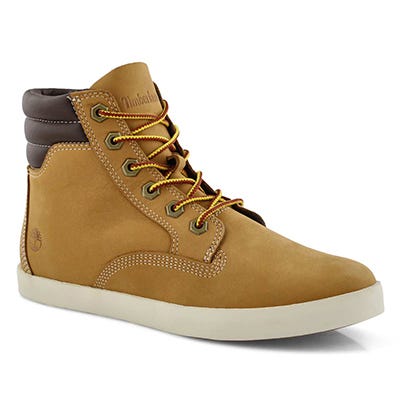 Botte lacée DAUSETTE, blé, femmes