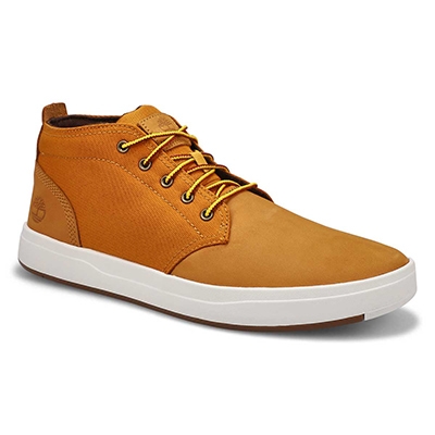 Mns Davis Square Chukka Boot - Wheat