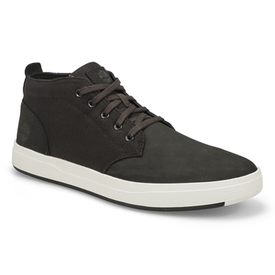 Mns Davis Square Chukka Boot - Black/White