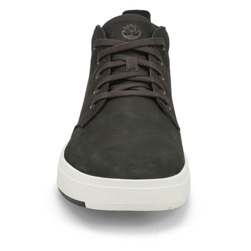 Men's Davis Square Chukka Boot - Black/White