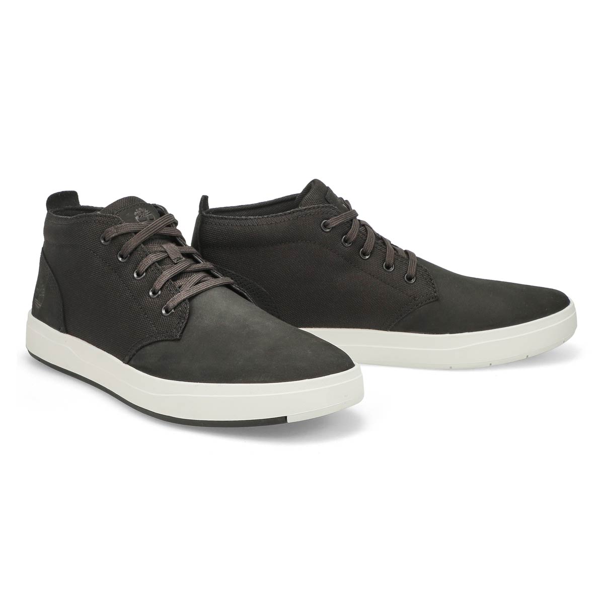 Men's Davis Square Chukka Boot - Black/White