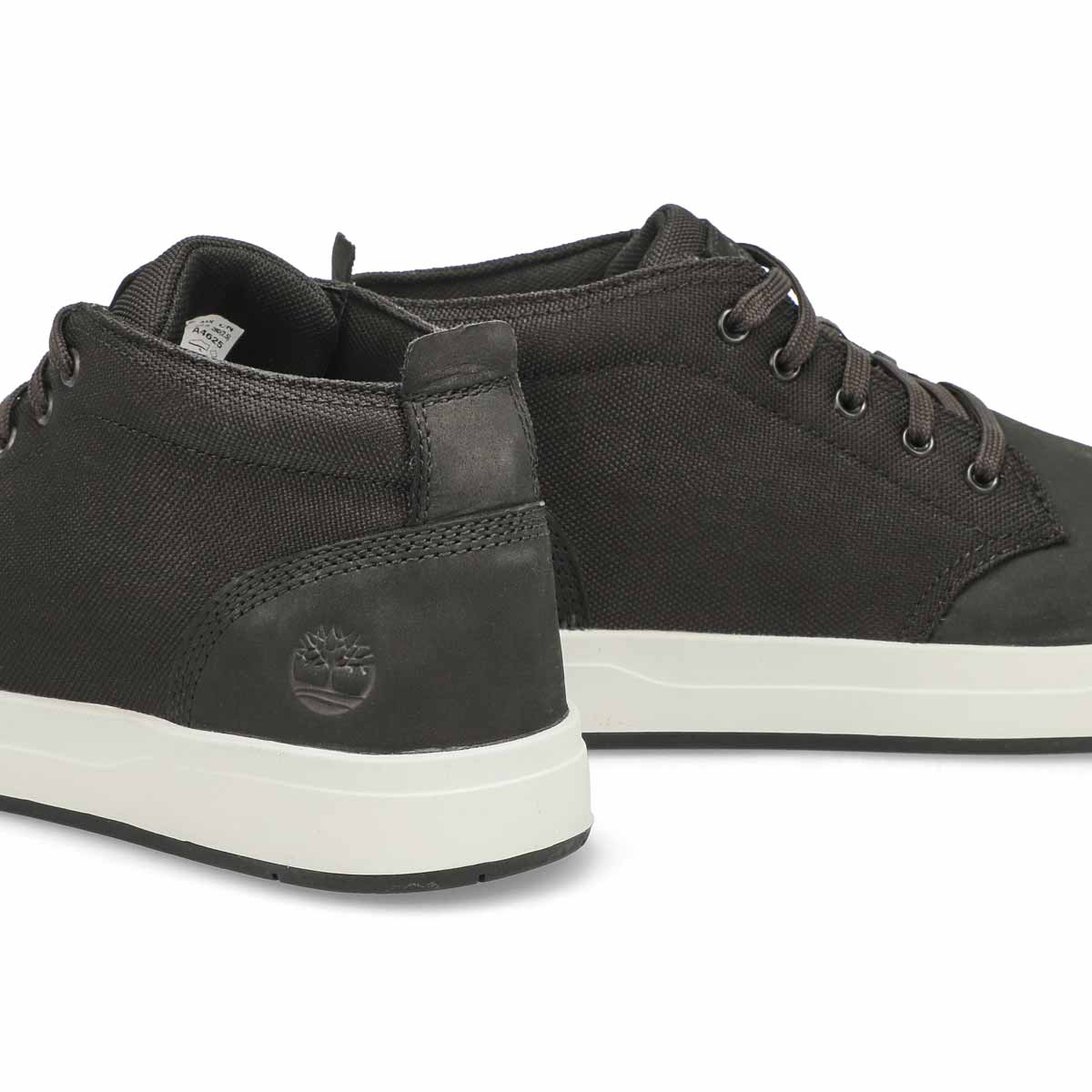 Men's Davis Square Chukka Boot - Black/White