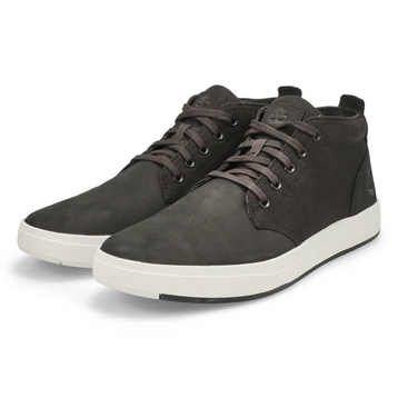 Men's Davis Square Chukka Boot - Black/White