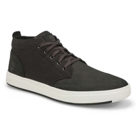 Men's Davis Square Chukka Boot - Black/White