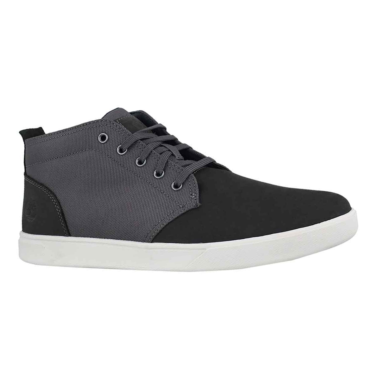 Timberland Men's Groveton Chukka Boot - Black | SoftMoc.com