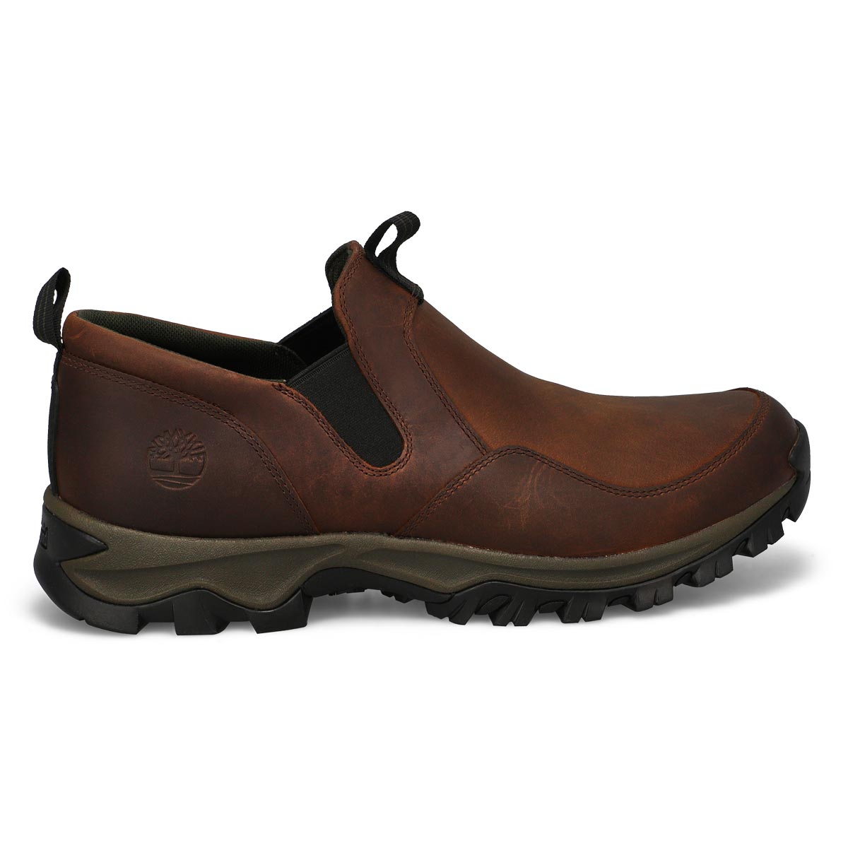 Men's Mt. Maddsen Slip On - Dark Brown