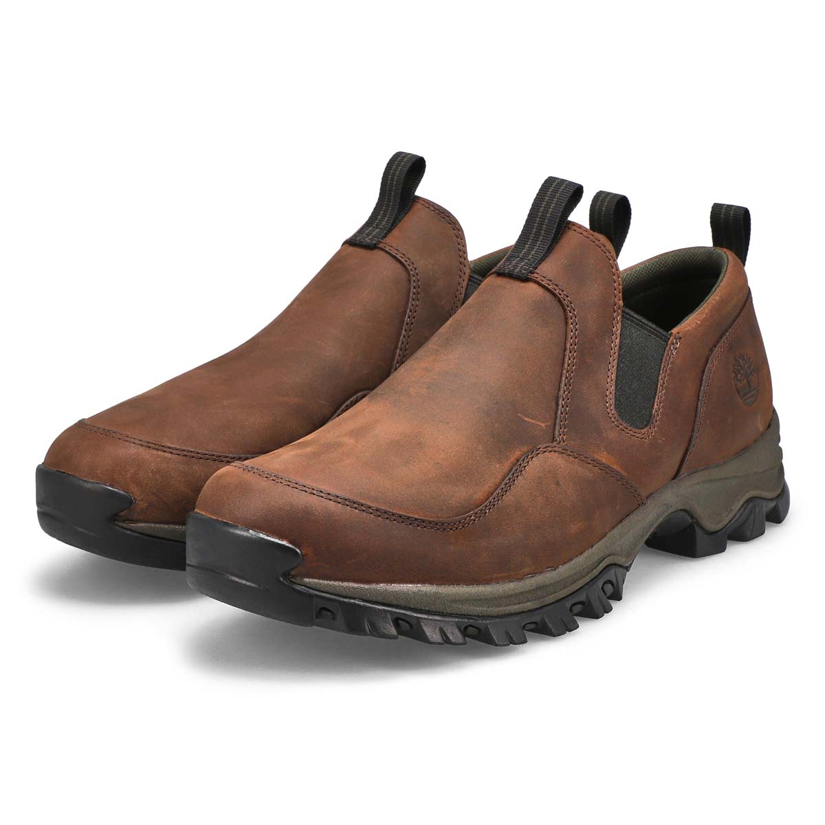 Men's Mt. Maddsen Slip On - Dark Brown