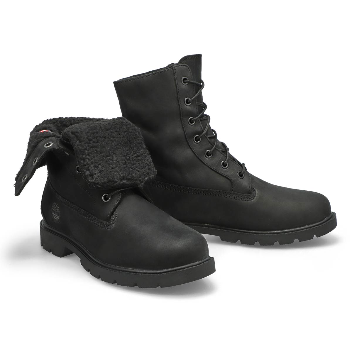 Botte imperméable LINDEN WOODS 6, noir, femmes