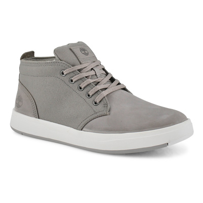 Mns Davis Square Chukka Boot - Grey