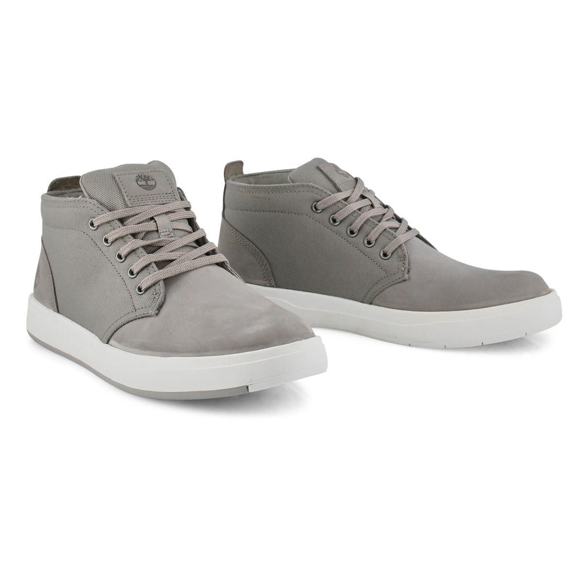 Chukka DAVIS SQUARE, gris, hommes