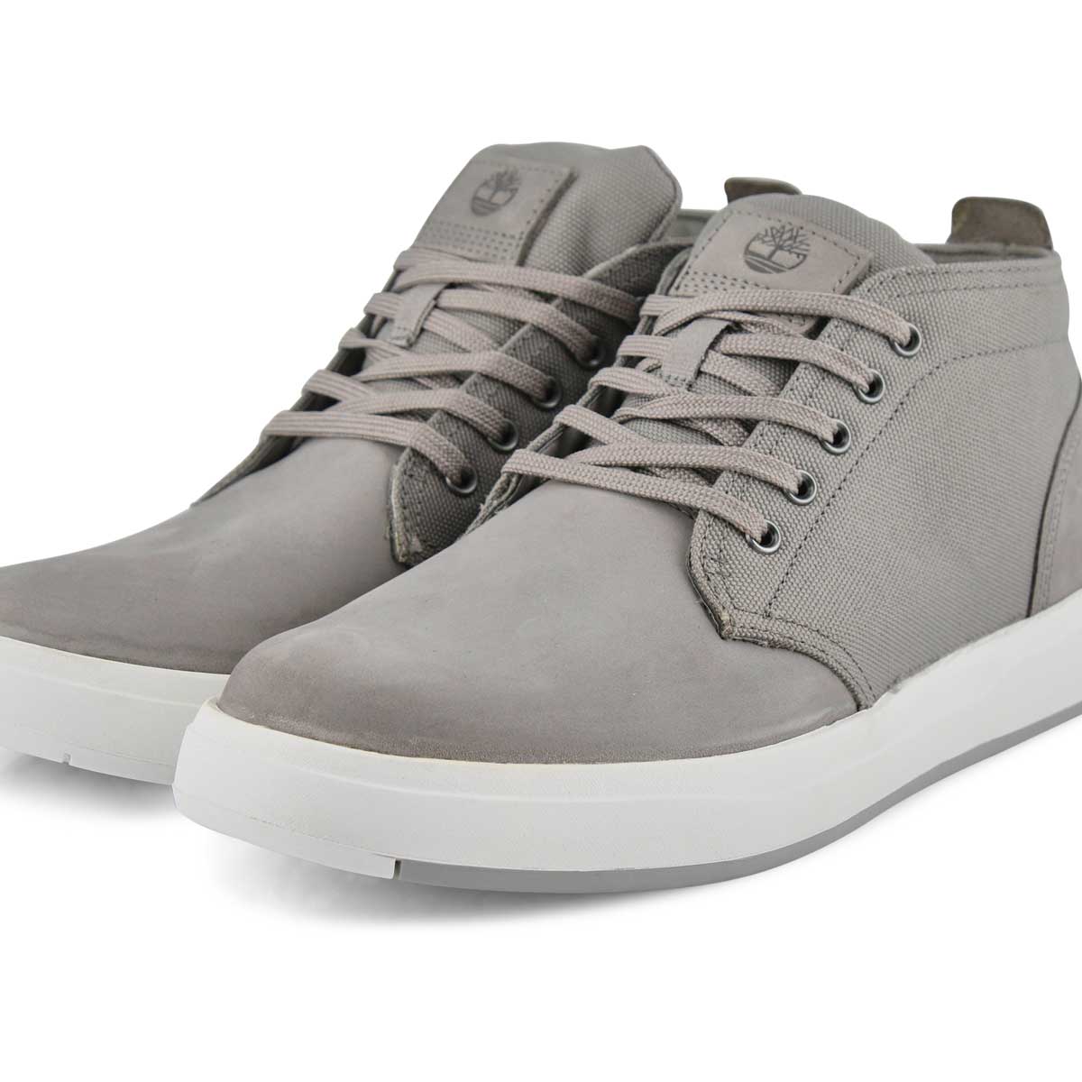 Chukka DAVIS SQUARE, gris, hommes