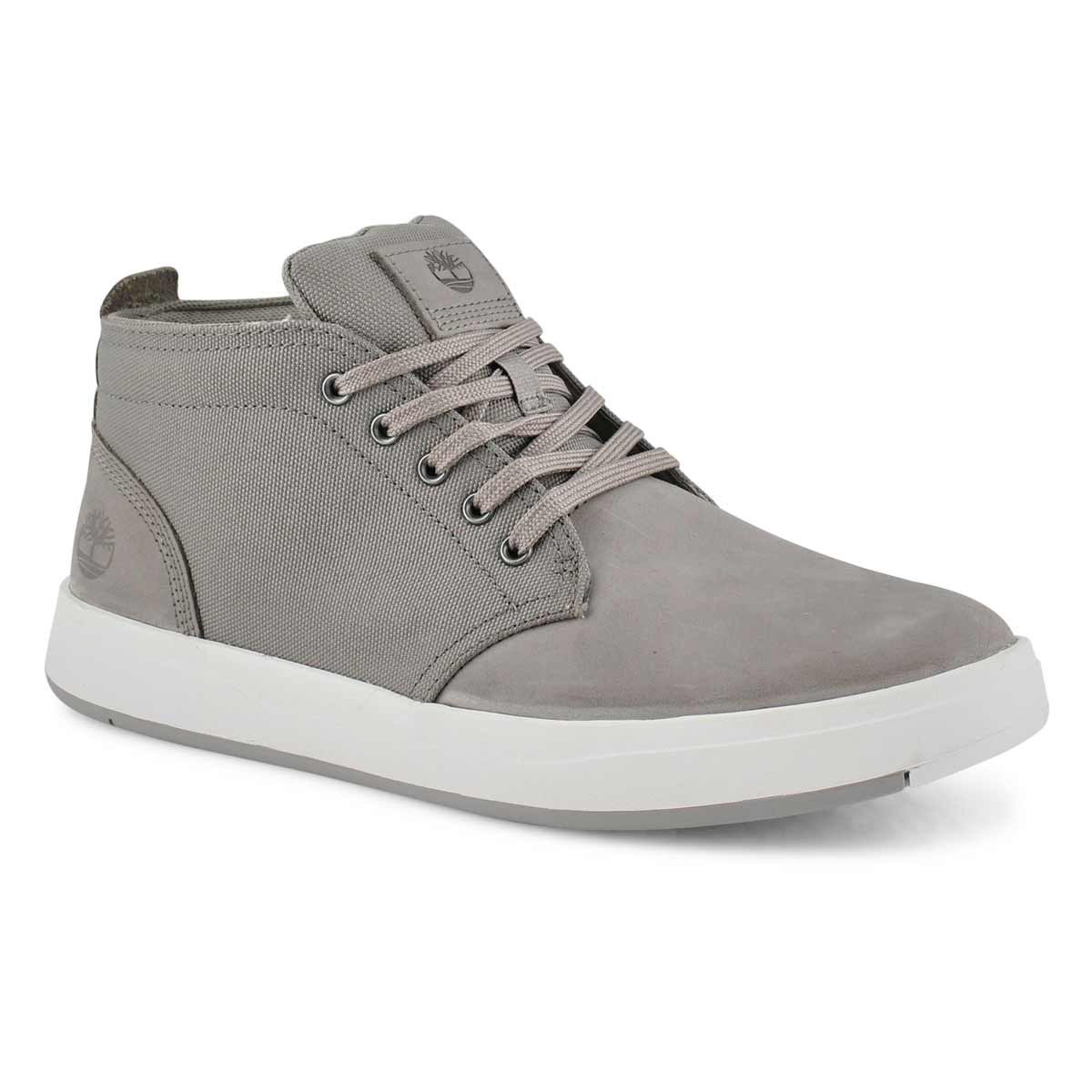 Chukka DAVIS SQUARE, gris, hommes