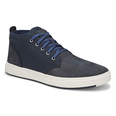 Mns Davis Square Chukka Boot - Navy