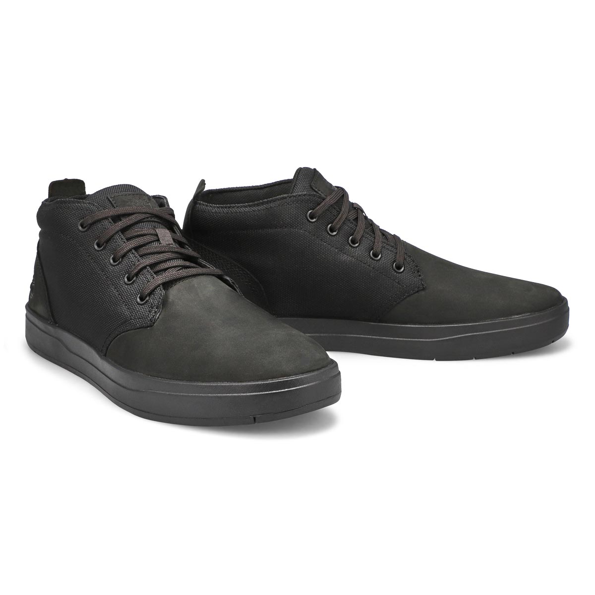 Men's Davis Square Chukka Boot - Black/Black