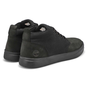 Men's Davis Square Chukka Boot - Black/Black