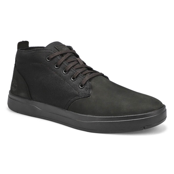 Men's Davis Square Chukka Boot - Black/Black