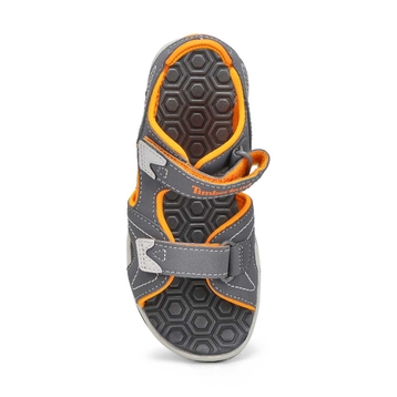 Sandale ADVENTURE SEEKER, gris/orange, garçons