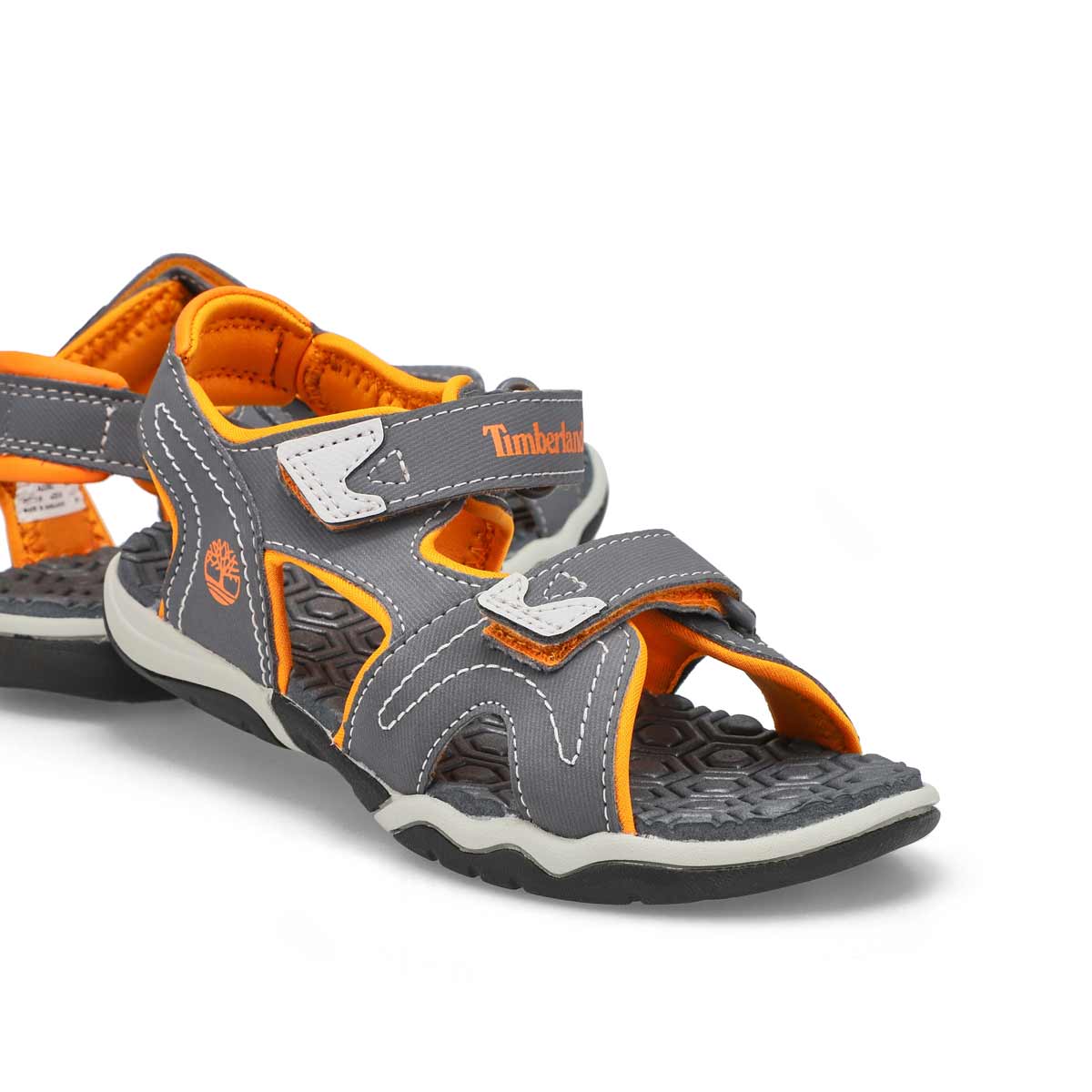 Sandale ADVENTURE SEEKER, gris/orange, garçons