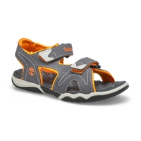 Sandale ADVENTURE SEEKER, gris/orange, garçons