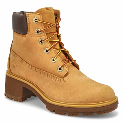 Lds Kinsley 6 Waterproof Boot - Wheat