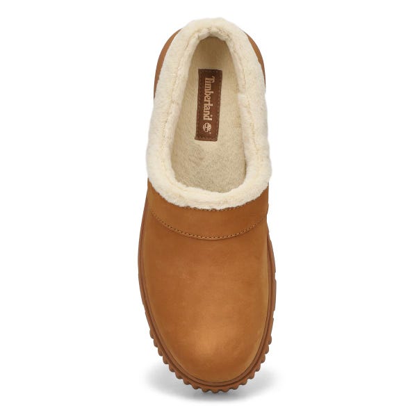 Women's  Greyfield Warm Lined Slip On Clog  - Beige