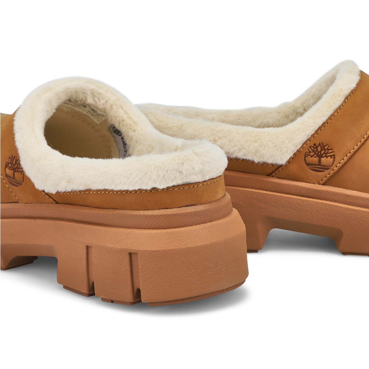 Sabot chaudement doublé GREYFIELD, beige, femmes