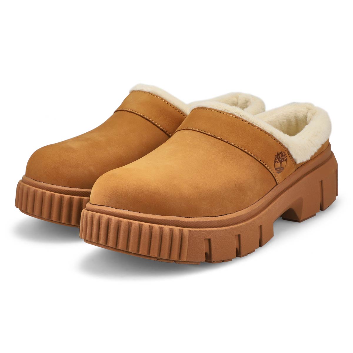 Sabot chaudement doublé GREYFIELD, beige, femmes