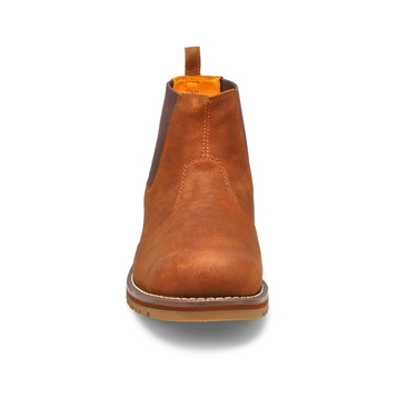 Botte Chelsea imp. REDWOOD FALLS, rouille, hommes