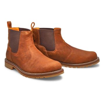 Botte Chelsea imp. REDWOOD FALLS, rouille, hommes