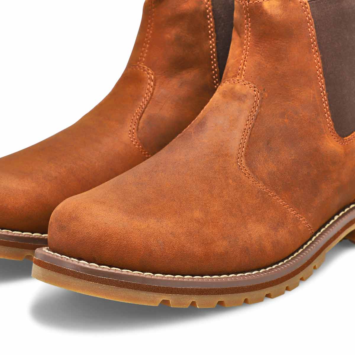 Men's Redwood Falls Waterproof Chelsea Boot - Rust