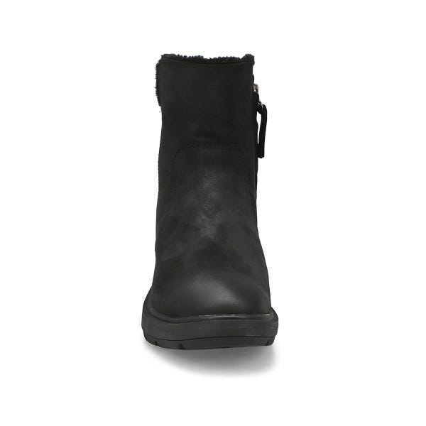 Botte chaudement doublée BRIMFIELD MID, noir, femmes