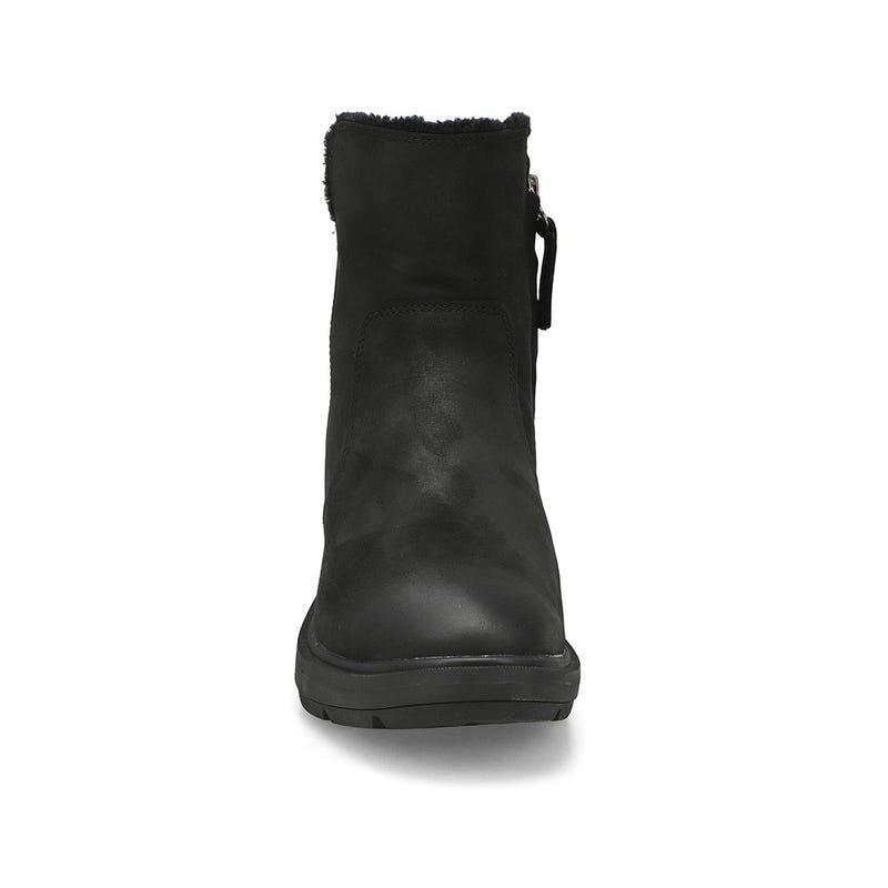 Botte chaudement doublée BRIMFIELD MID, noir, femmes