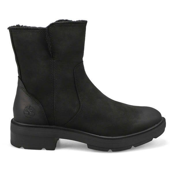 Botte chaudement doublée BRIMFIELD MID, noir, femmes