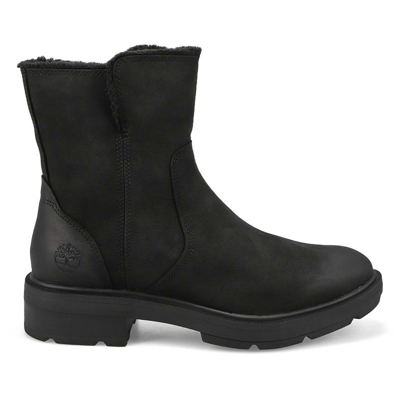 Botte chaudement doublée BRIMFIELD MID, noir, femmes