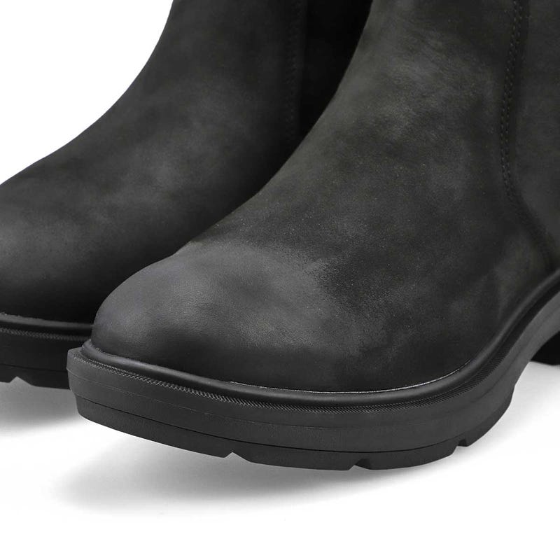 Botte chaudement doublée BRIMFIELD MID, noir, femmes