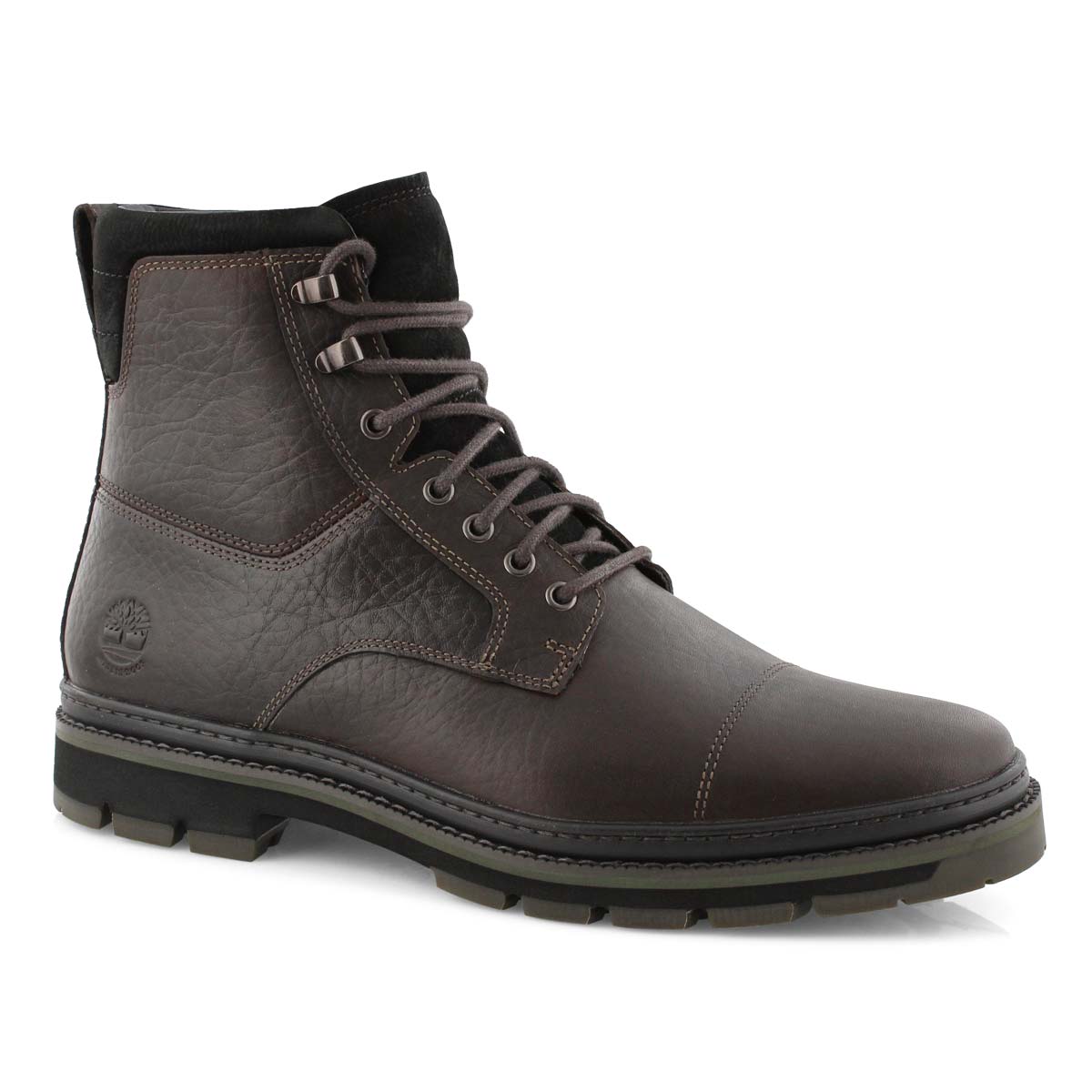 timberland port union black