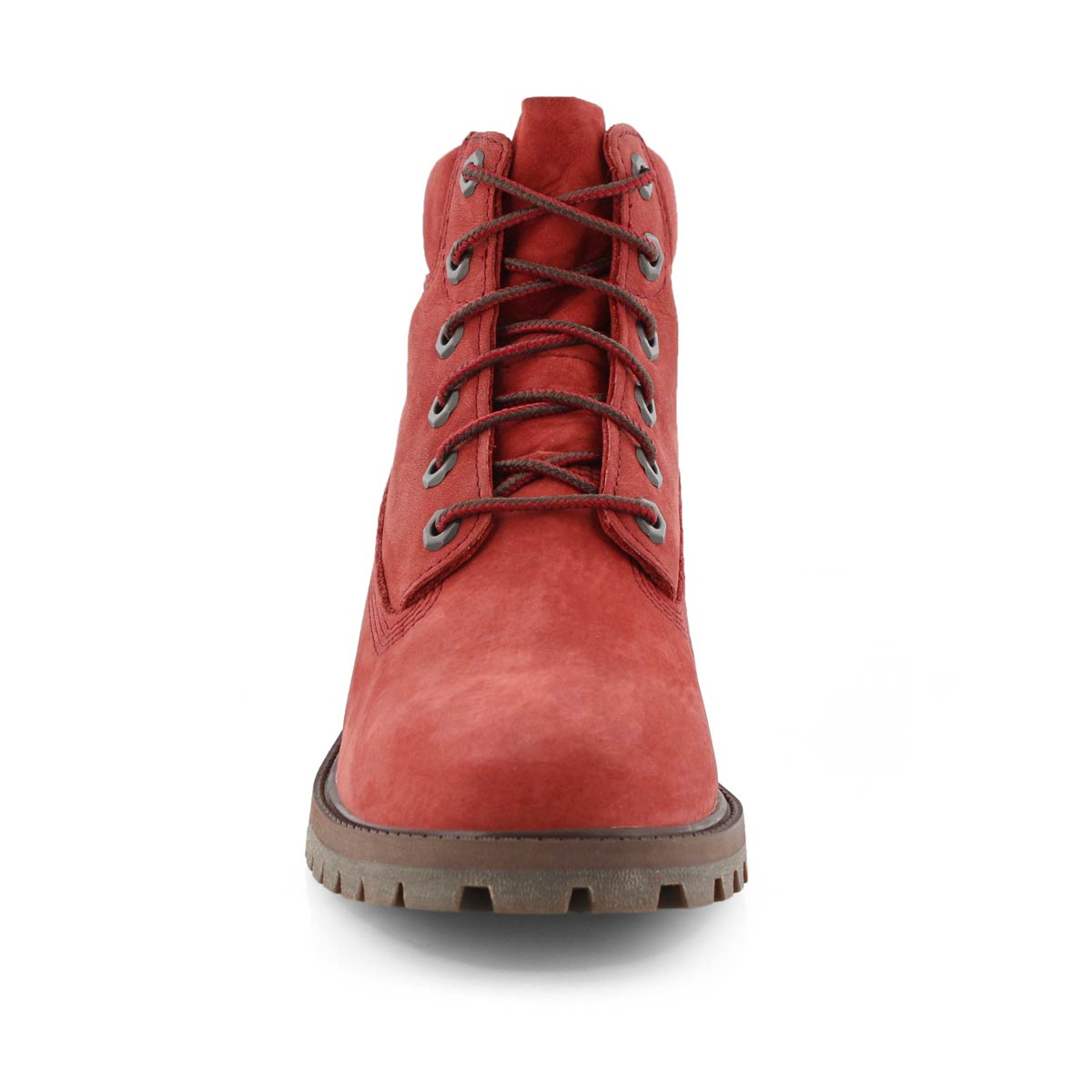Kids' PREMIUM 6 waterproof dark red boots