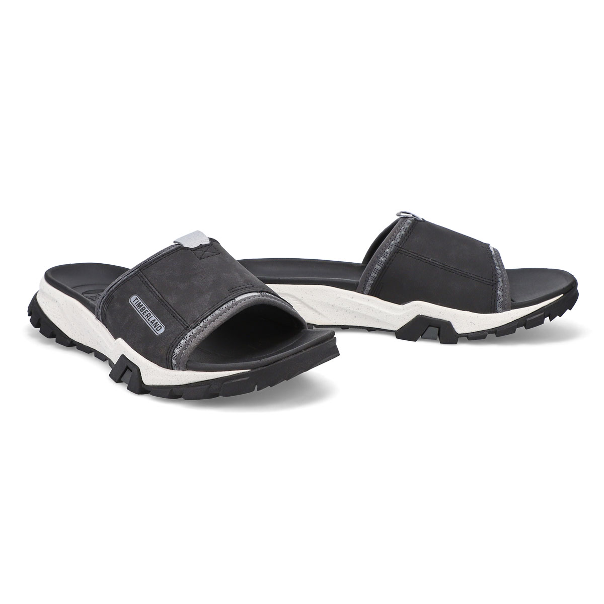 Men's Garrison Trail Slide Sandal - Black