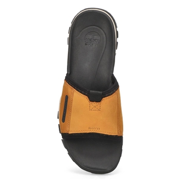 Men's Garrsion Trail Slide Sandal - Wheat