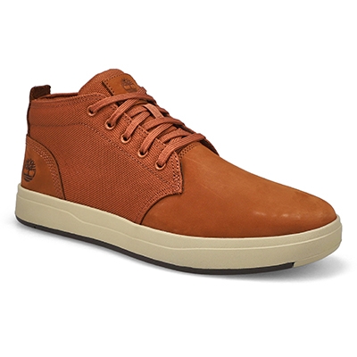 Mns Davis Square Chukka Boot - Rust