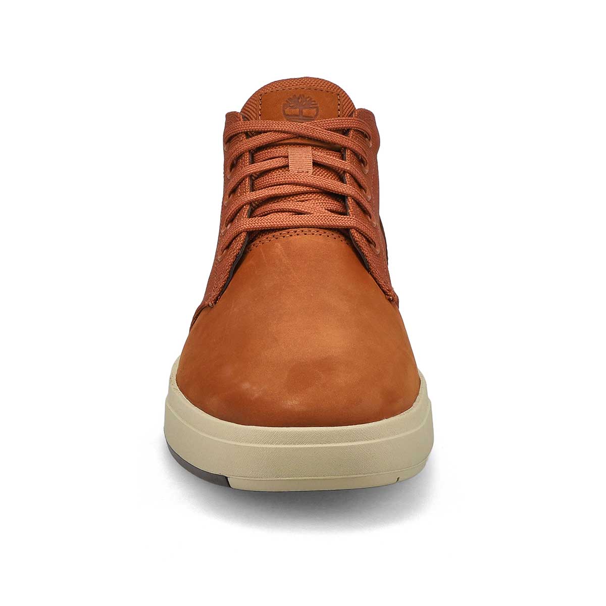 Mens Davis Square Chukka Boot - Rust