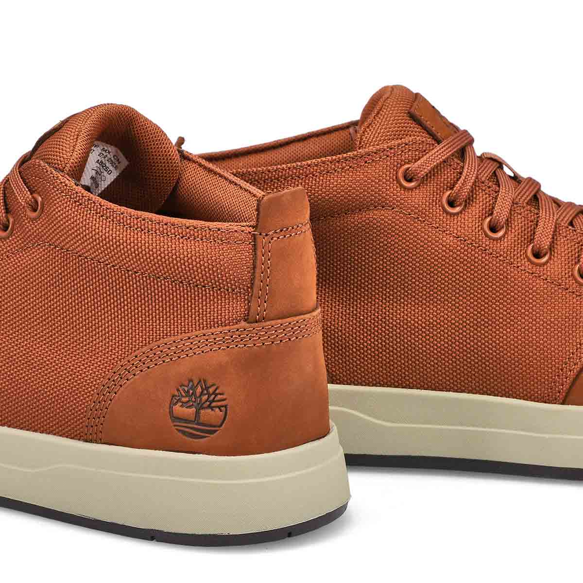 Mens Davis Square Chukka Boot - Rust