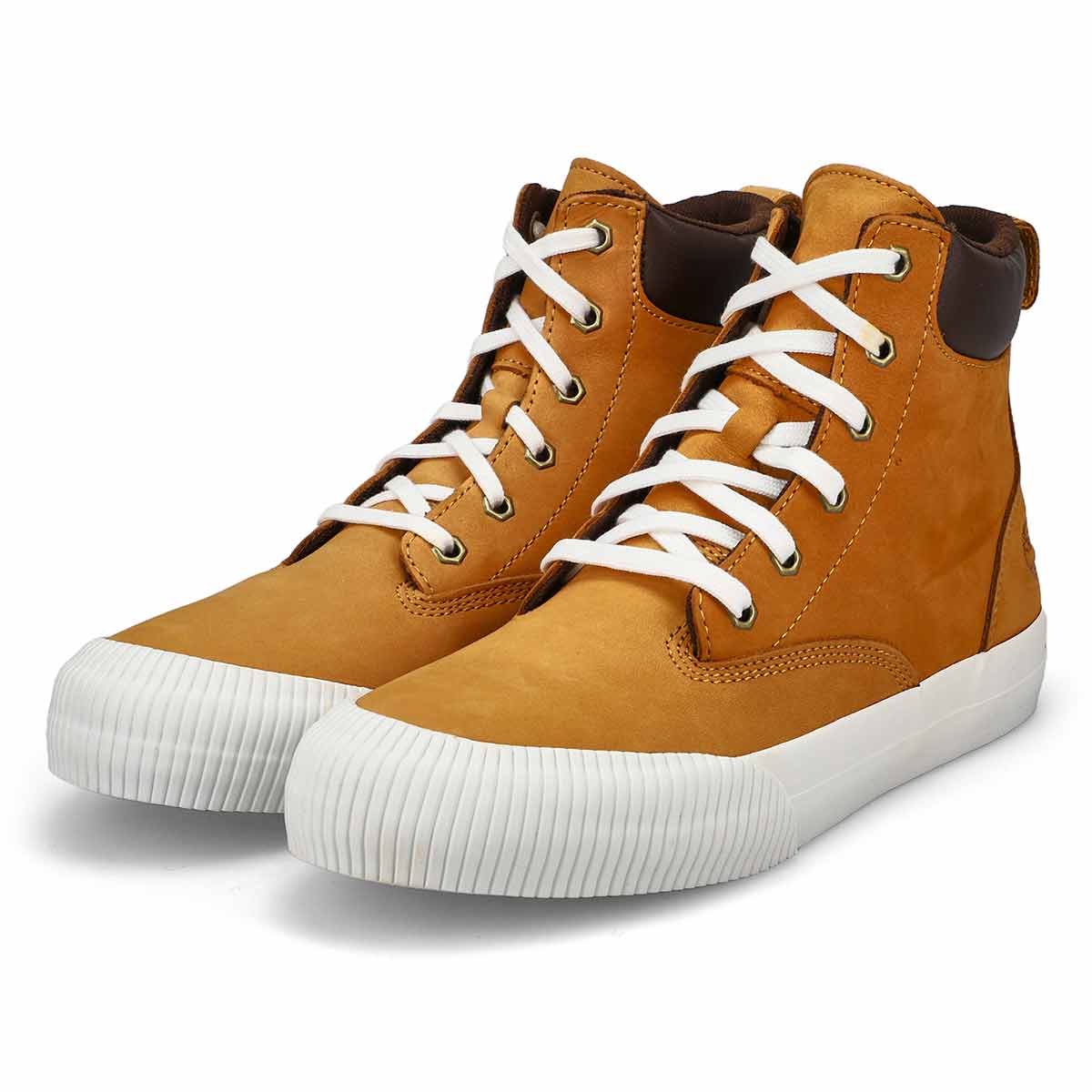 Botte mi-haute à lacets SKYLA BAY 2.0 MID, blé, femmes