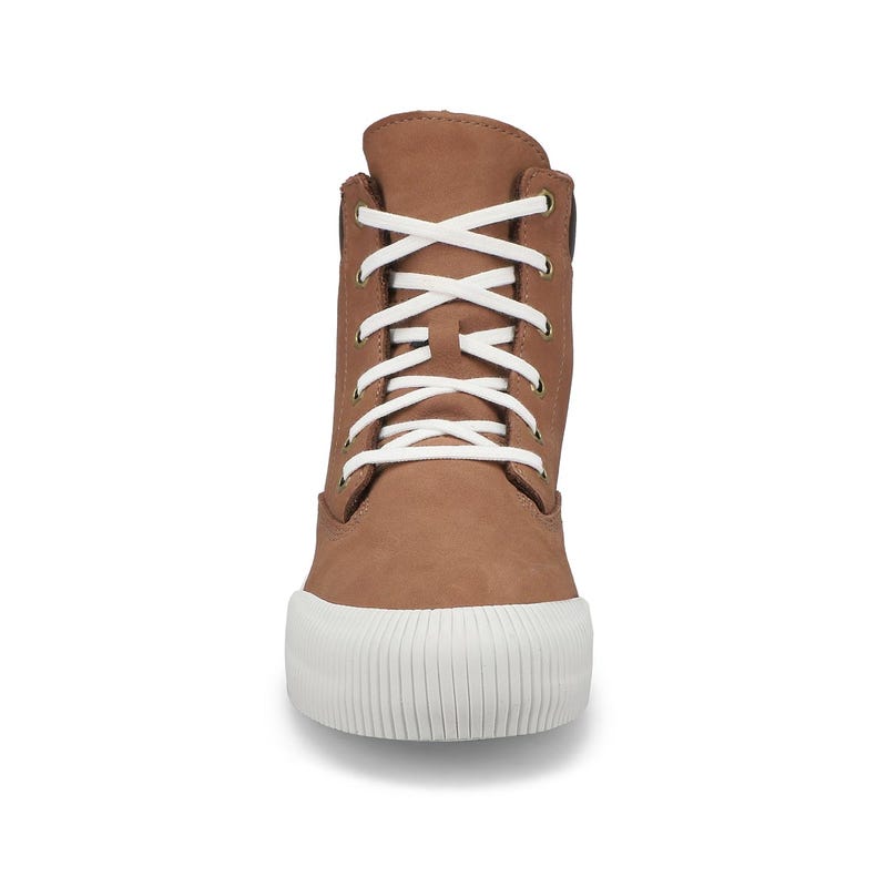 Botte mi-haute à lacets SKYLA BAY 2.0 MID, taupe, femmes