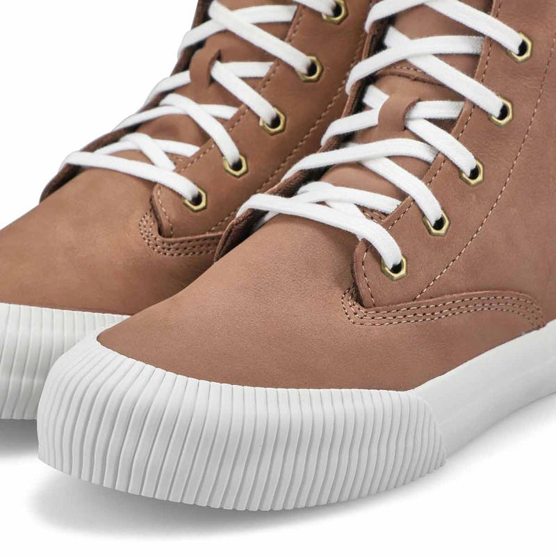 Botte mi-haute à lacets SKYLA BAY 2.0 MID, taupe, femmes