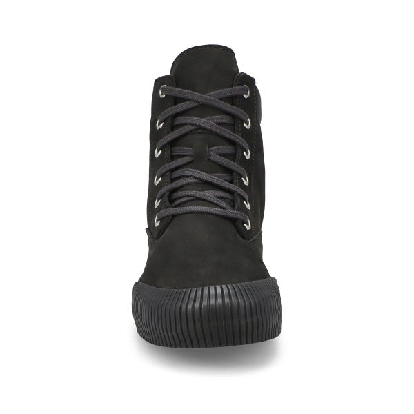 Botte mi-haute à lacets SKYLA BAY 2.0 MID, noir, femmes